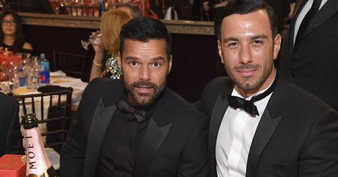 Ricky martin jwan yosef married