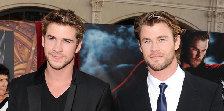 Chris Hemsworth ‘Begging’ Baby Brother Liam To Get Back In The Gym!