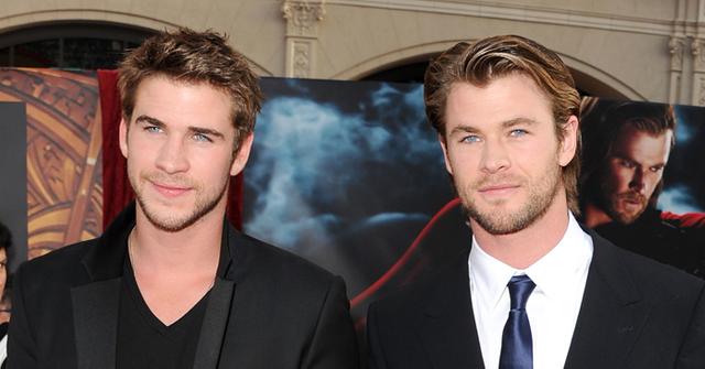 Chris Hemsworth ‘Begging’ Baby Brother Liam To Get Back In The Gym!