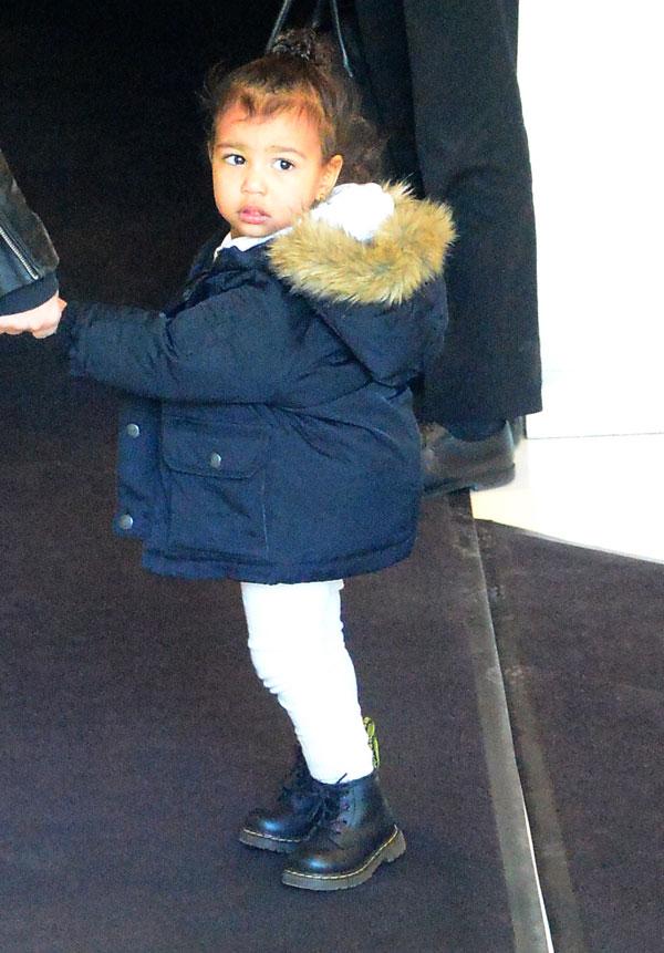 Kardashian kids pouts 18