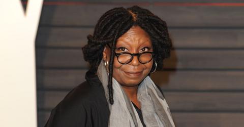 whoopi goldberg ignores excited audience the view