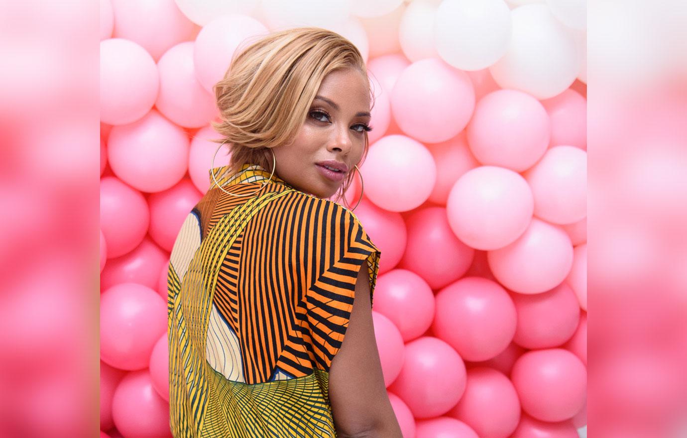 eva marcille ex arrested