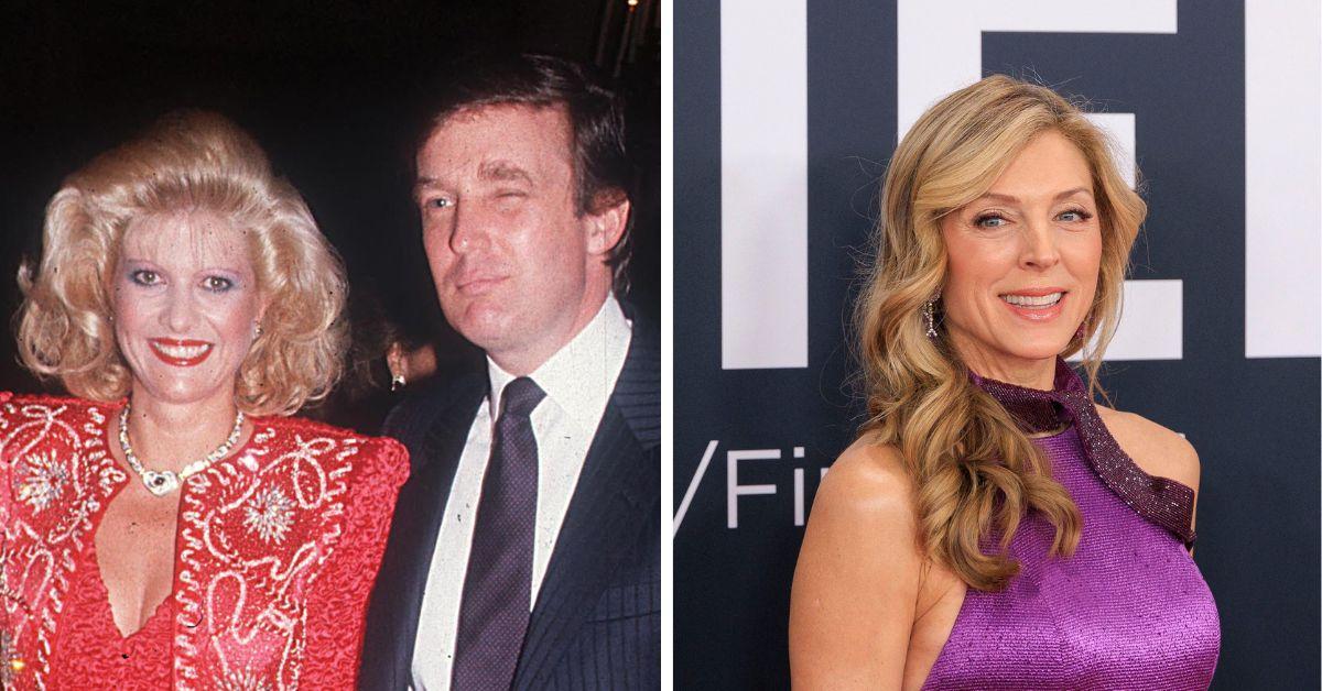 image of Megyn Kelly also referenced past allegations made by Ivana Trump about their marriage.