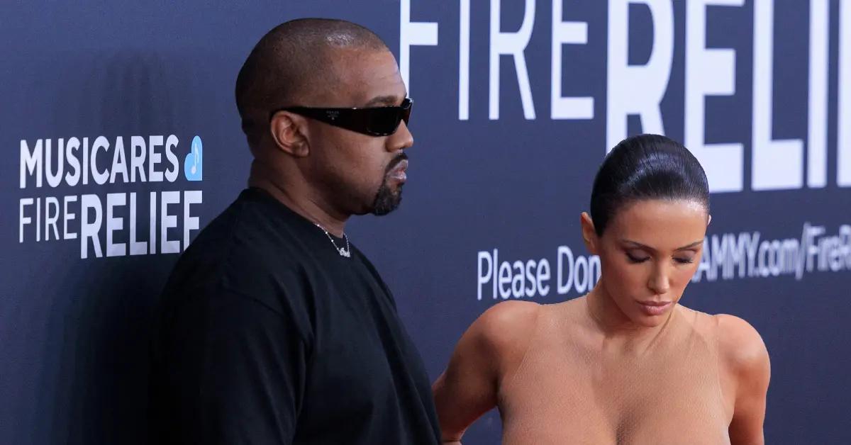 amber rose ex kanye west dressing wife bianca censori kim kardashian