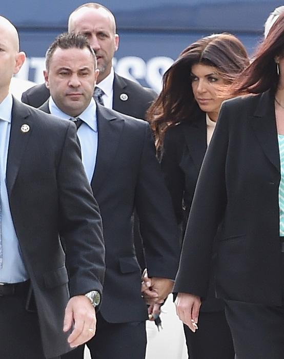 Teresa And Joe Giudice Court Appearance