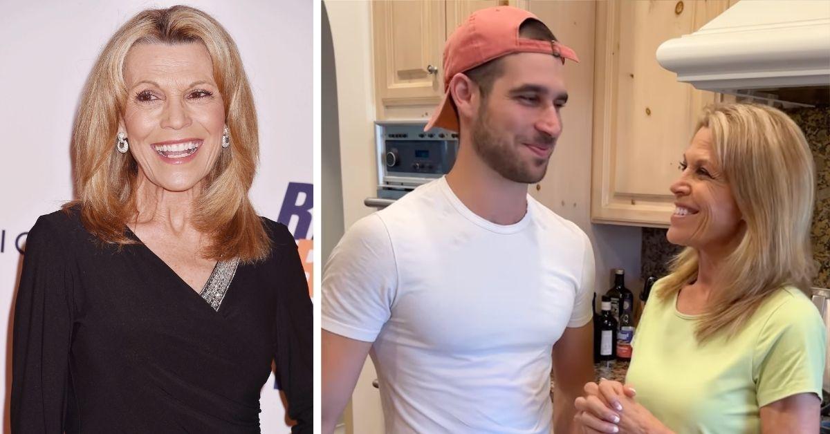 vanna white son nikko santo pietro cooking video