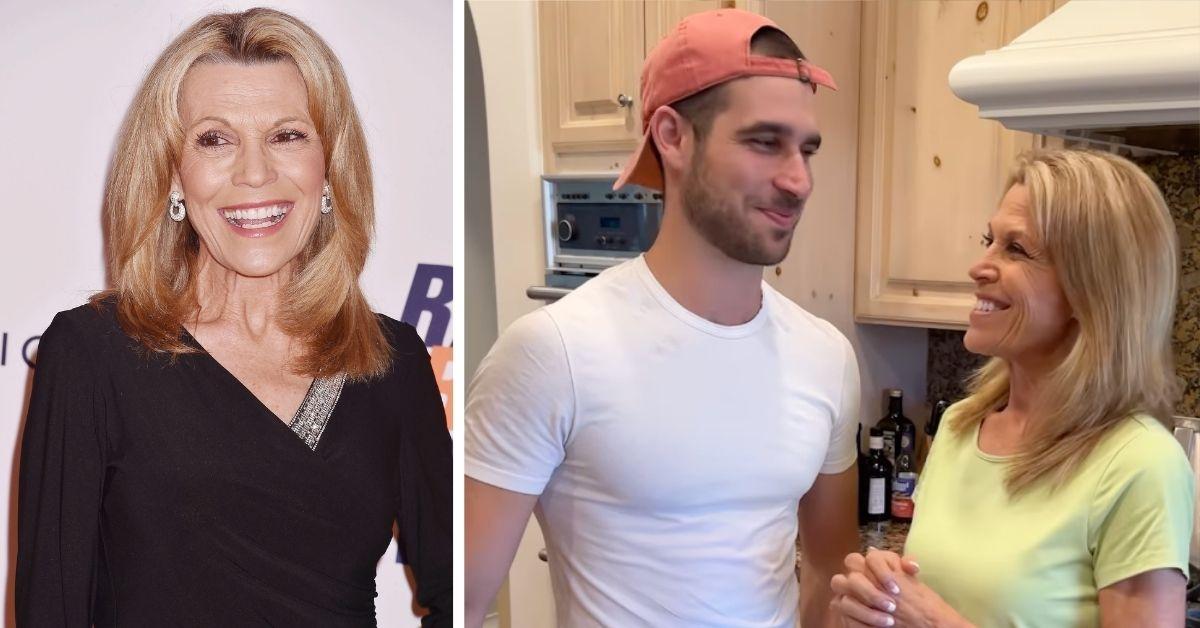 Vanna White Fans Stunned By Rare Video Of Her Son Nikko(01)