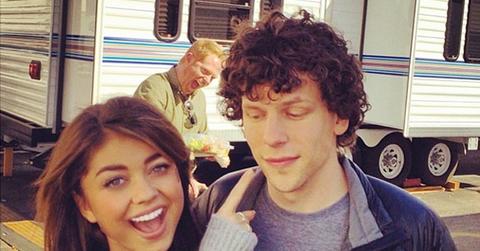 Jesse eisenberg modern family