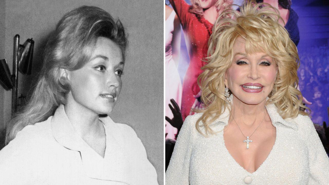 Photo of Dolly Parton signed her first record deal in 1965.