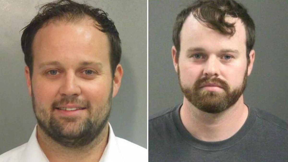 split of Josh and Joseph Duggar. 