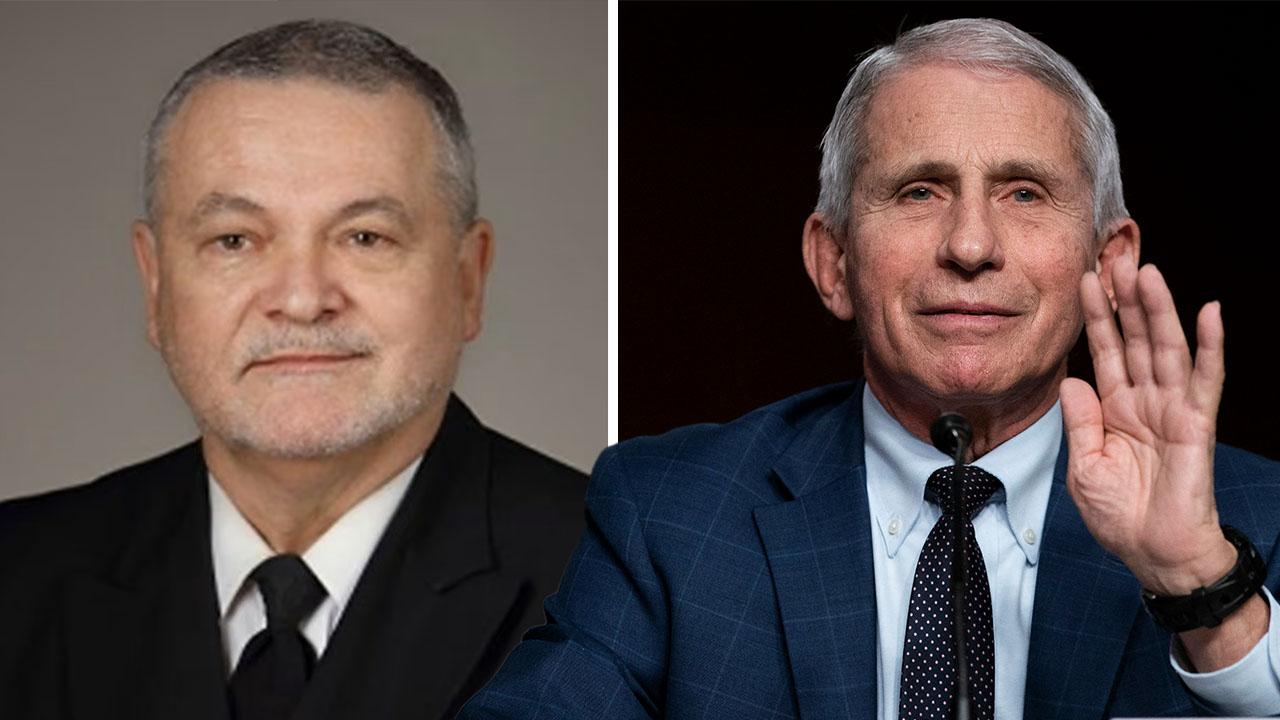 Dr. David Morens, Dr. Anthony Fauci,