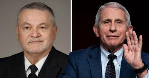 Dr. David Morens, Dr. Anthony Fauci,
