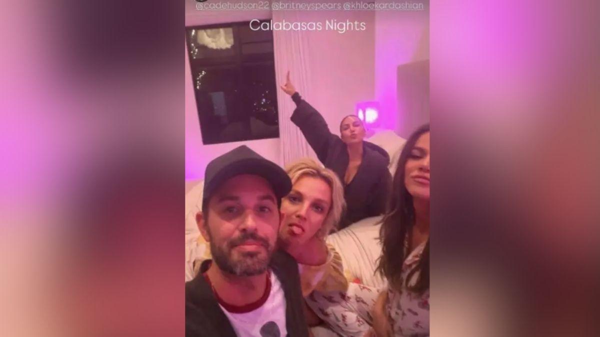 image of The pals had a slumber party in November 2025.