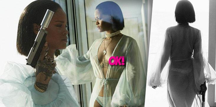 rihanna naked nude music video need me