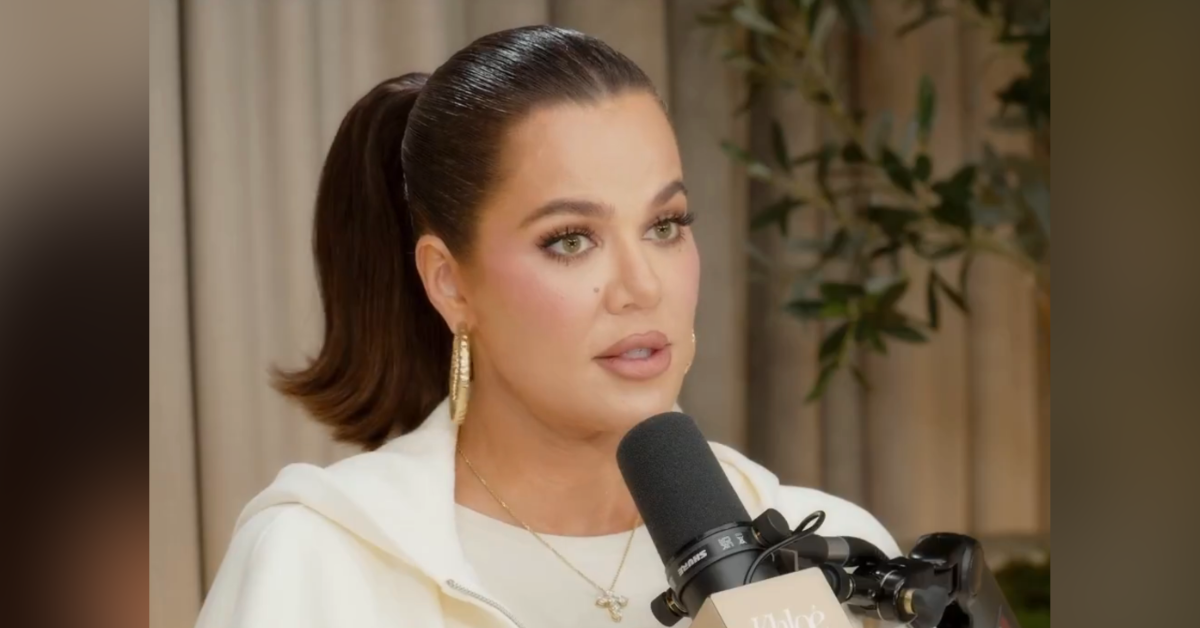 Photo of Khloé Kardashian.