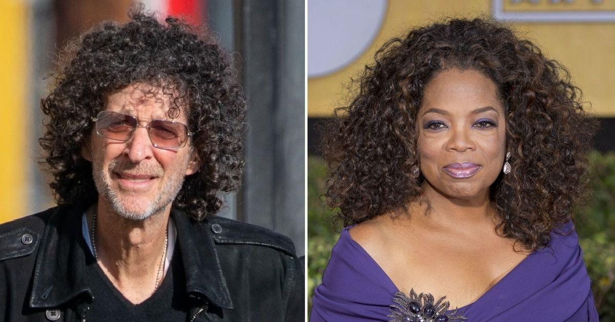 Howard Stern Trolls Oprah Winfrey For Her Lack Of Self-Awareness Over Flaunting Wealth: 'It's F**king Wild'