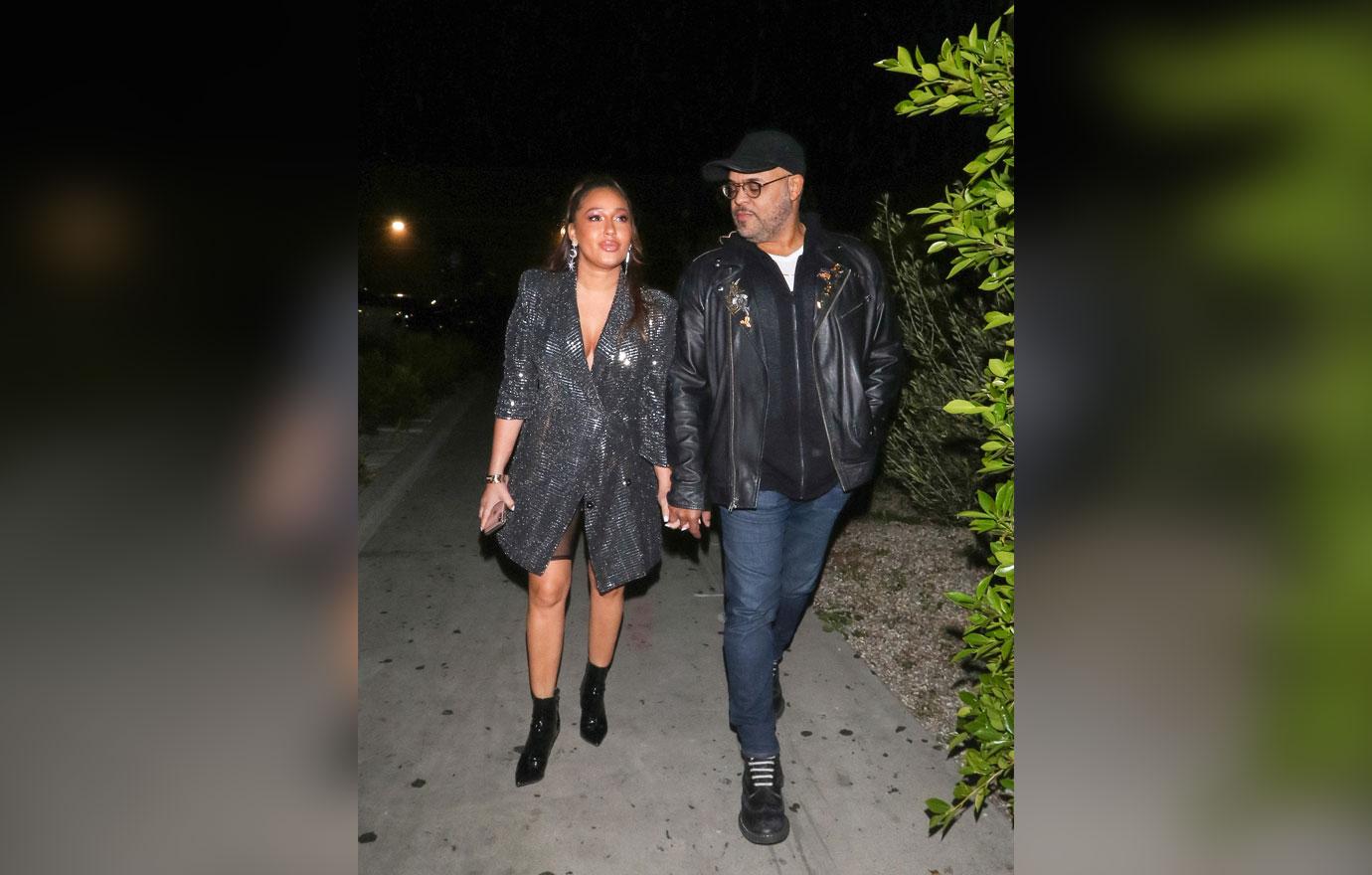 Adrienne-Bailon-Israel-Houghton-Never-Married-Again