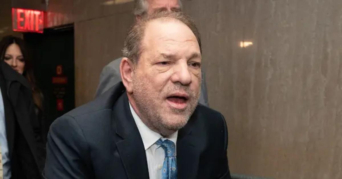 Photo of Harvey Weinstein.