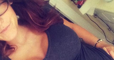 Jenelle evans baby bump pics