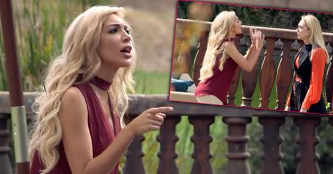 Farrah abraham feud mother debra on camera h