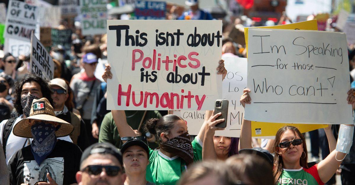 Photo of Protests Against ICE Raids And Military Deployment