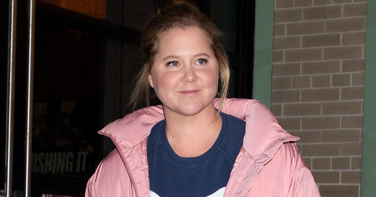 amy schumer makes nsfw confession intimate life scary thing say