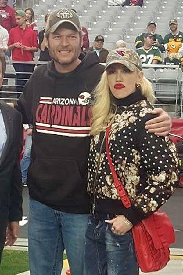 Gwen Stefani Blake Shelton Married Pregnant Twins