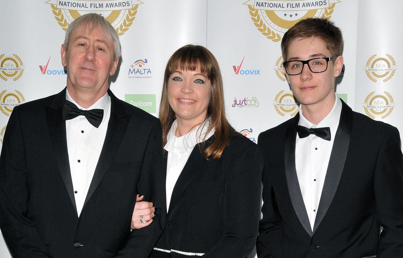 Celeb tragedies of 2020 Nicholas Lyndhurst, Lucy Smith and Archie Bijsrn Lyndhurst