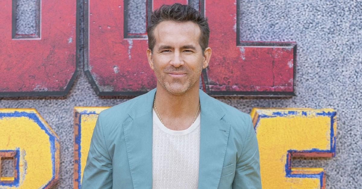 Photo of Ryan Reynolds. 