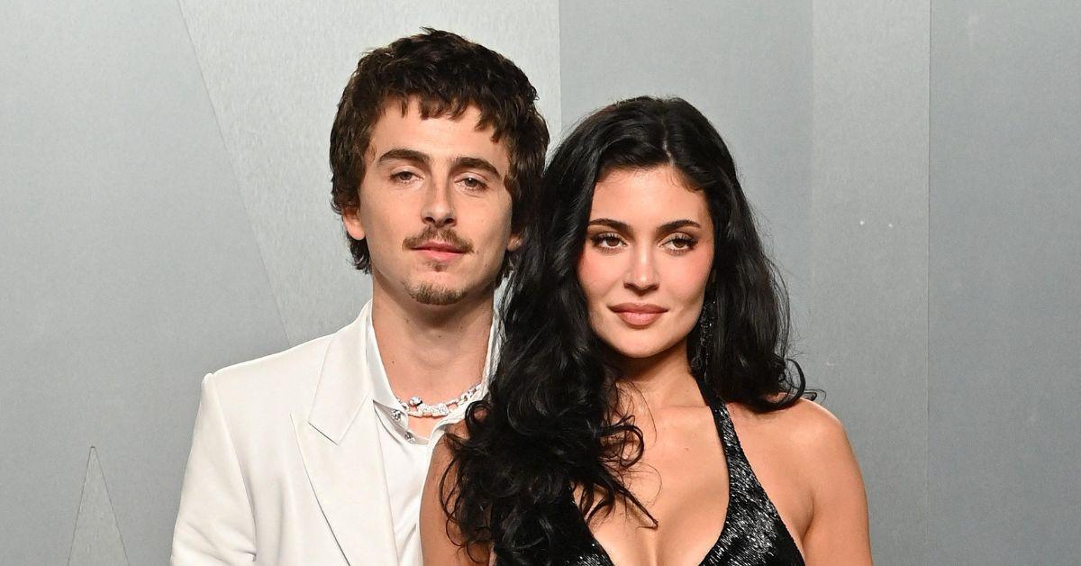 image of Timothée Chalamet has regularly attended New York Knicks playoff games with Kylie Jenner.