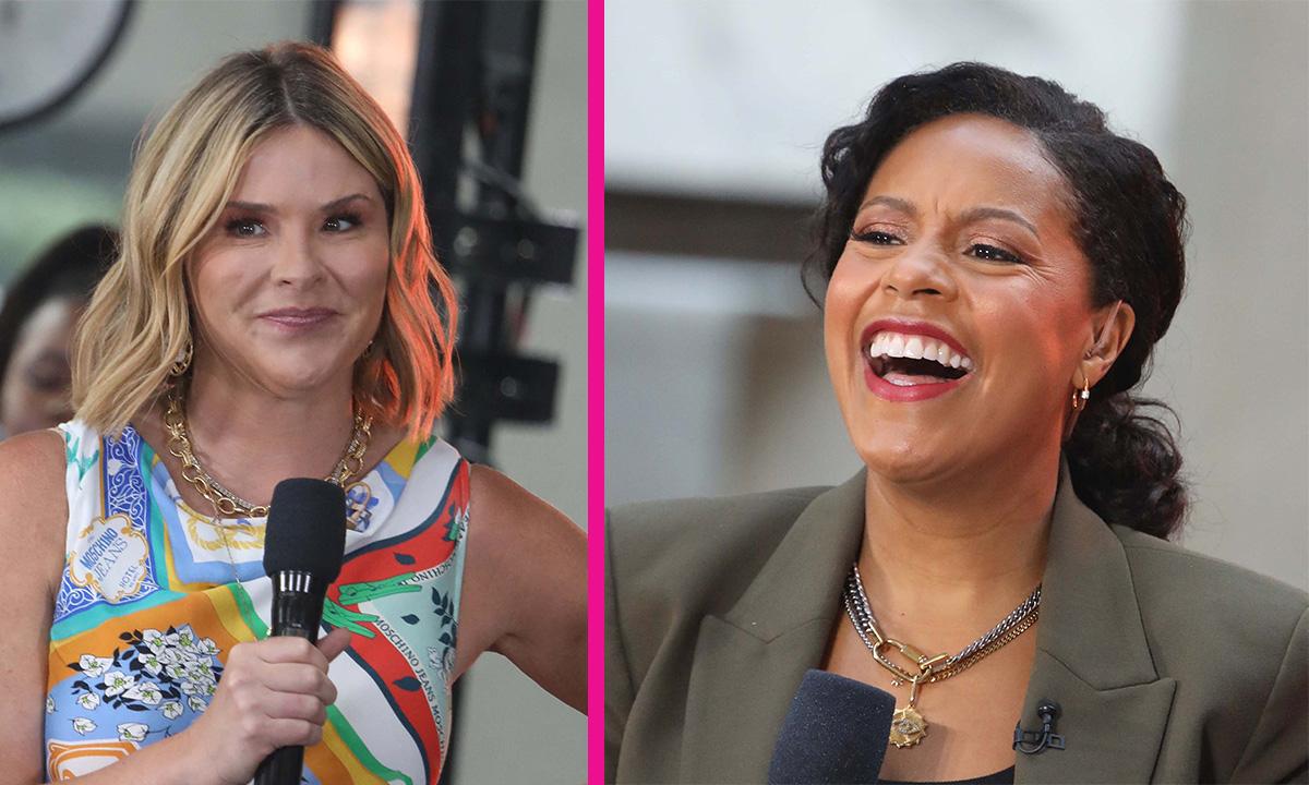 Jenna Bush Hager,Sheinelle Jones,