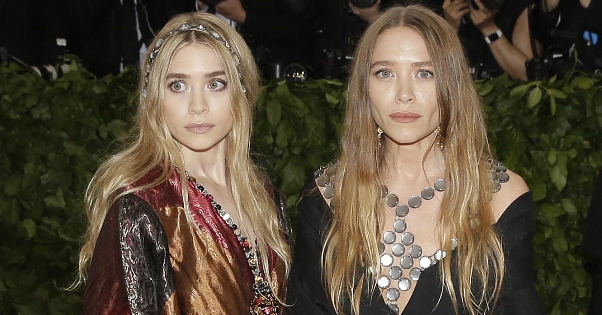 Olsen twins' New York show confirms rise to fashion royalty, New York  fashion week