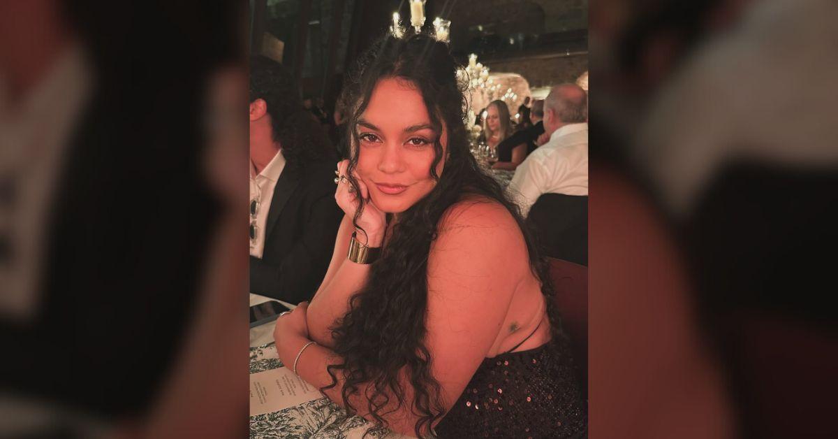 image of Vanessa Hudgens shares candid moments on Instagram.