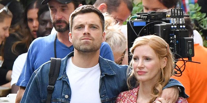 Jessica Chastain Diane Kruger Sebastian Stan Filming ‘355’ Set In Paris