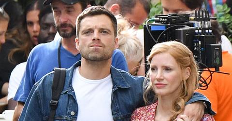 jessica chastain sebastian stan