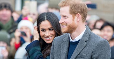 Prince Harry Meghan Markle Photograph PP