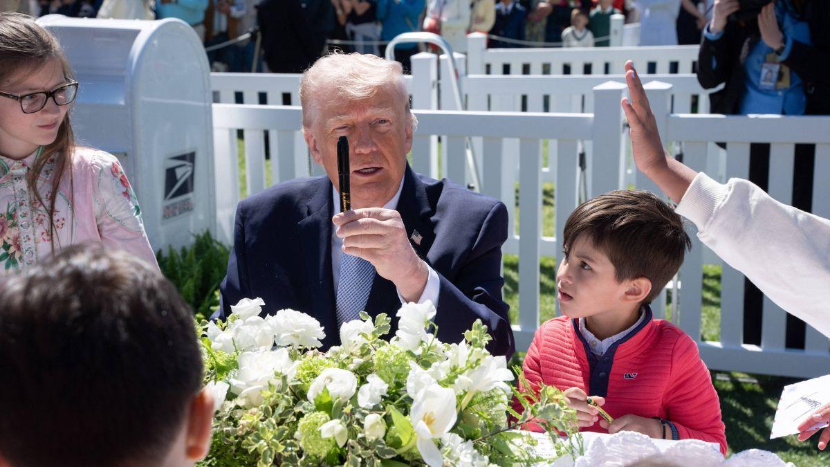 Photo of Donald Trump.