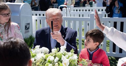 Photo of Donald Trump.