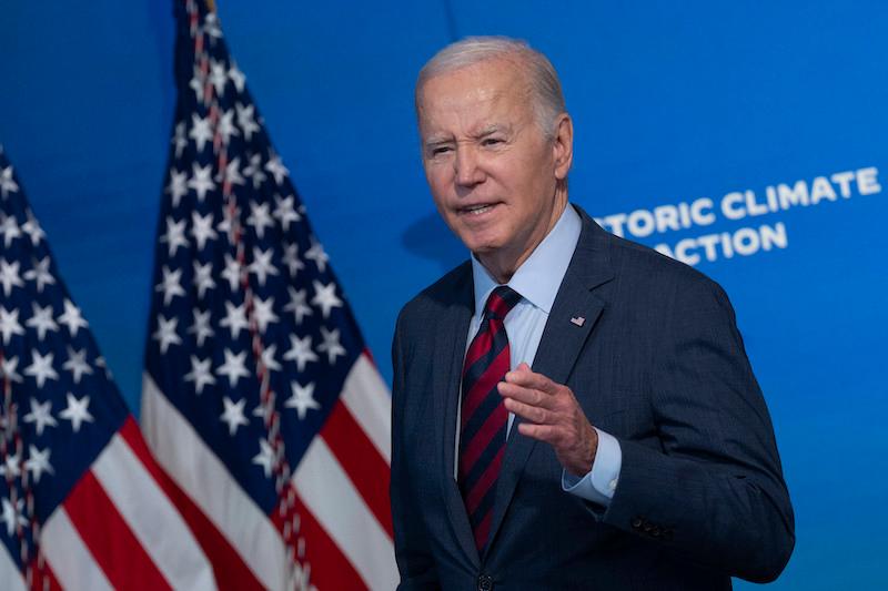 karine fights back biden age