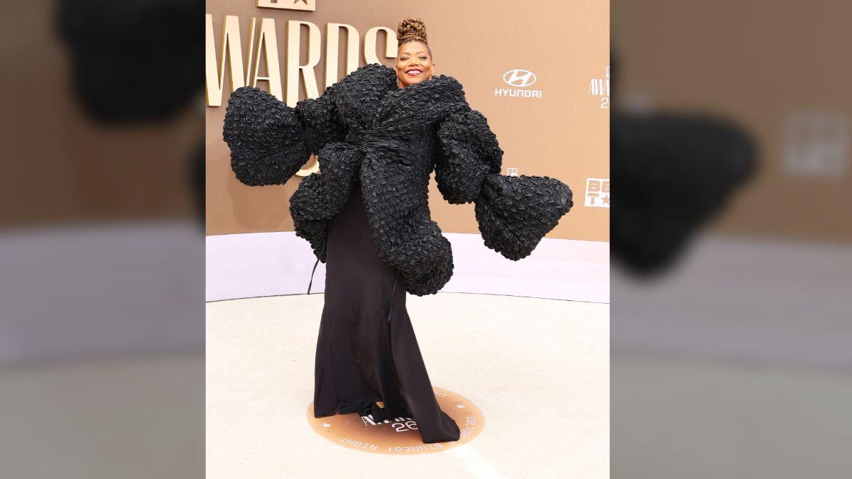 Image of Queen Latifah has previously opened up about having body image issues early on in her career.