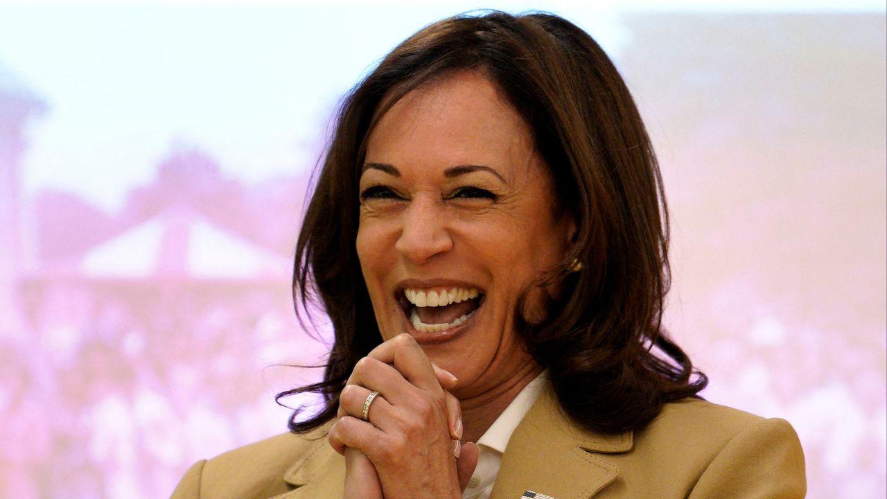 Image of Kamala Harris.