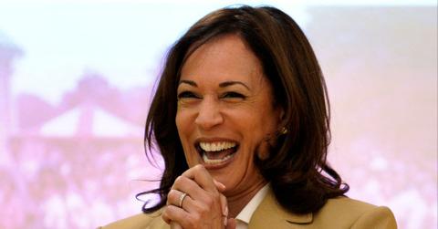 Image of Kamala Harris.