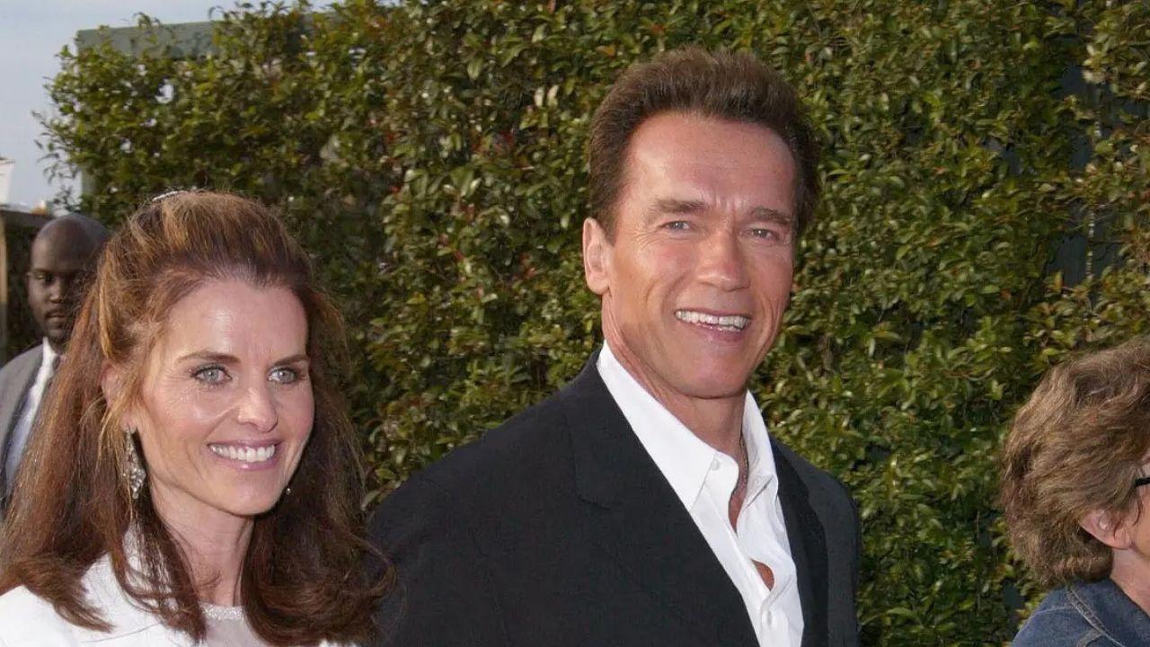 image of Arnold Schwarzenegger and Maria shriver
