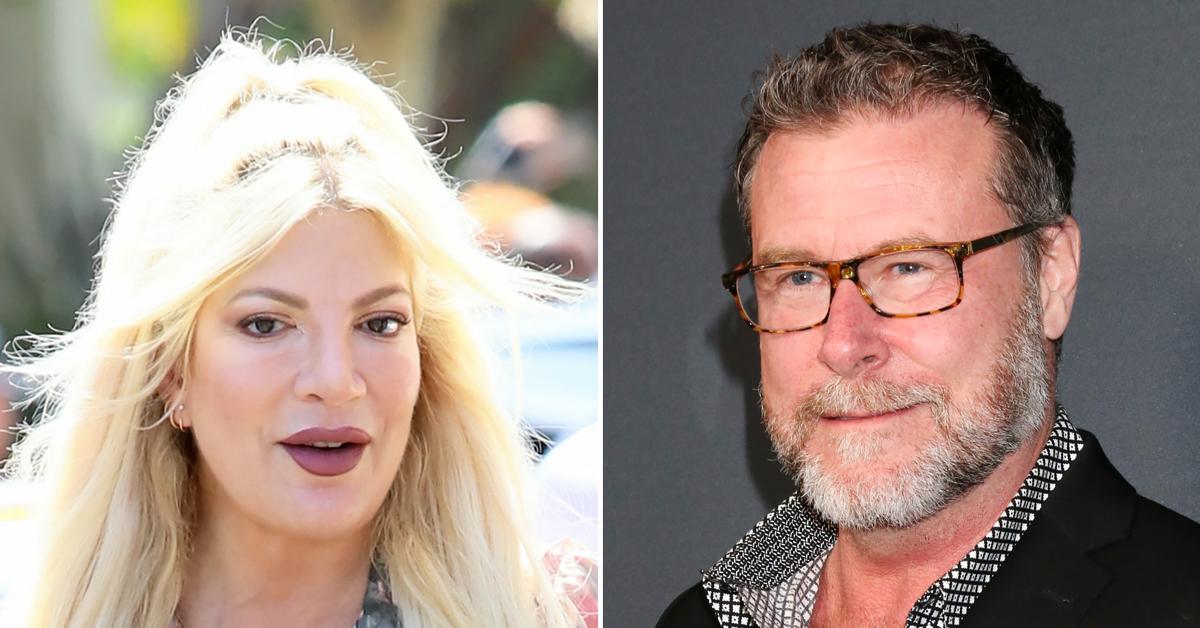 tori spelling spotted screaming outside lawyers office amid imminent divorce from dean mcdermott ok