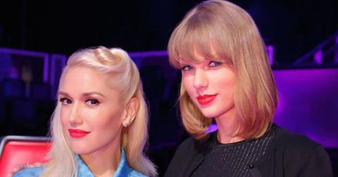 Taylor swift the voice gwen stefani