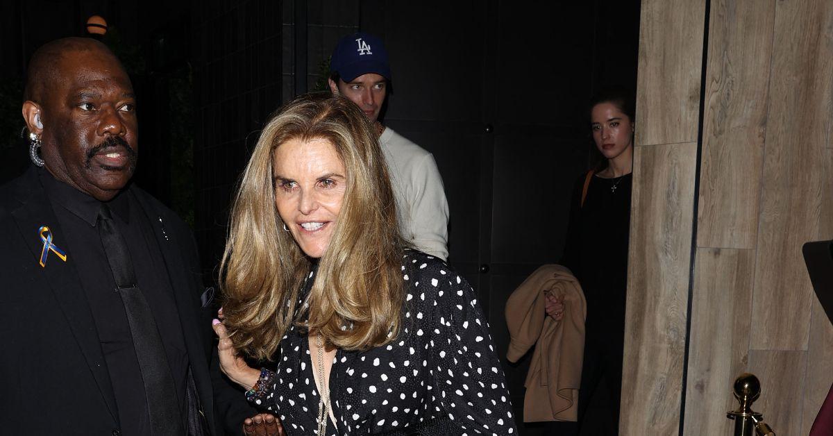 Photo of Maria Shriver