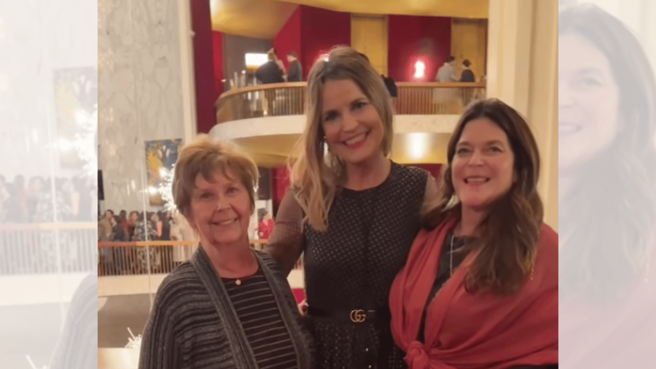 Image of Savannah Guthrie has shared several videos begging for information about her missing mom, Nancy.