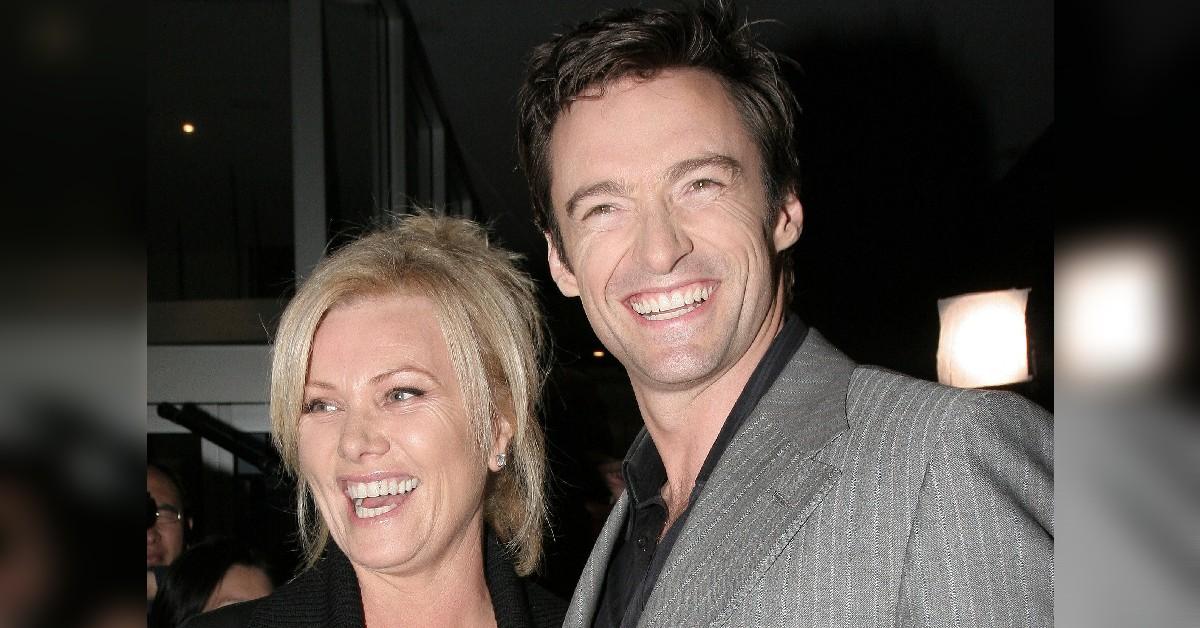 Photo of Hugh Jackman and Ex-Wife Deborra-Lee Furness