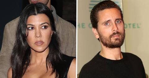 mixed messages scott disick kourtney kardashian
