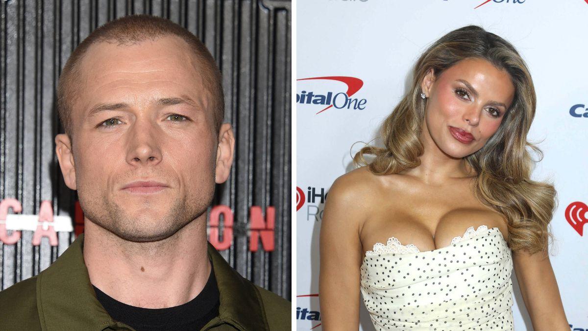 who is taron egerton brooks nader rumored boyfriend